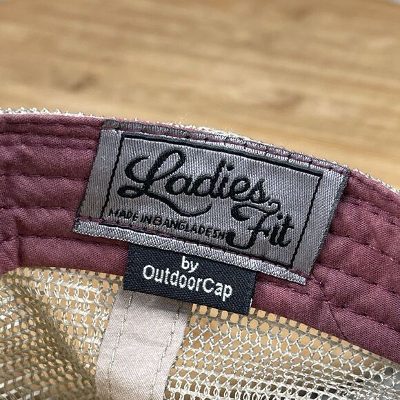 Vintage Rural King Snapback Mesh Back Ladies Fit Adjustable Hat Cap - Picture 6 of 6